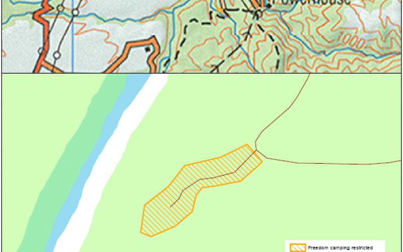 Pillars of Hercules carpark Freedom/Basic Camp New Zealand